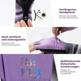 ROCKBROS Halbfinger-Fahrradhandschuhe Atmungsaktiv Rutschfest Sommer