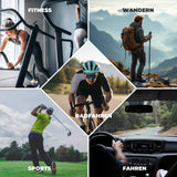 ROCKBROS Halbfinger-Fahrradhandschuhe Atmungsaktiv Rutschfest Sommer