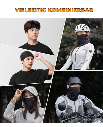 fahrradhelm halstuch ROCKBROS Halstuch Winter Schlauchtuch Winddicht & Warm für Ski, Rad un –  ROCKBROS-DE