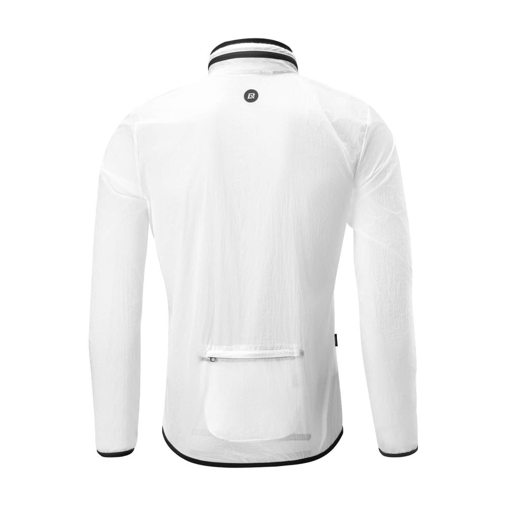 ROCKBROS Herren/Damen Leichte Fahrradjacke Faltbar Nachleuchtend Atmungsaktiv Frühling/Somme