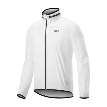 herren und damenfahrrad ROCKBROS Leichte Fahrradjacke Faltbar Nachleuchtend /Reflektierend Sommer – ROCKBROS-DE