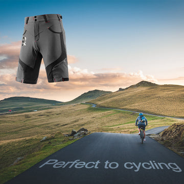 mountainbike hose kurz herren test Kurze Herren Radhose: Atmungsaktiv – ROCKBROS-DE