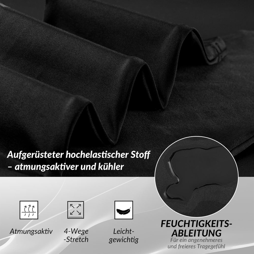 ROCKBROS Herren Gepolsterte Fahrradhose Atmungsaktiv HerbstFrühling für HerbstFrühling S-4XL