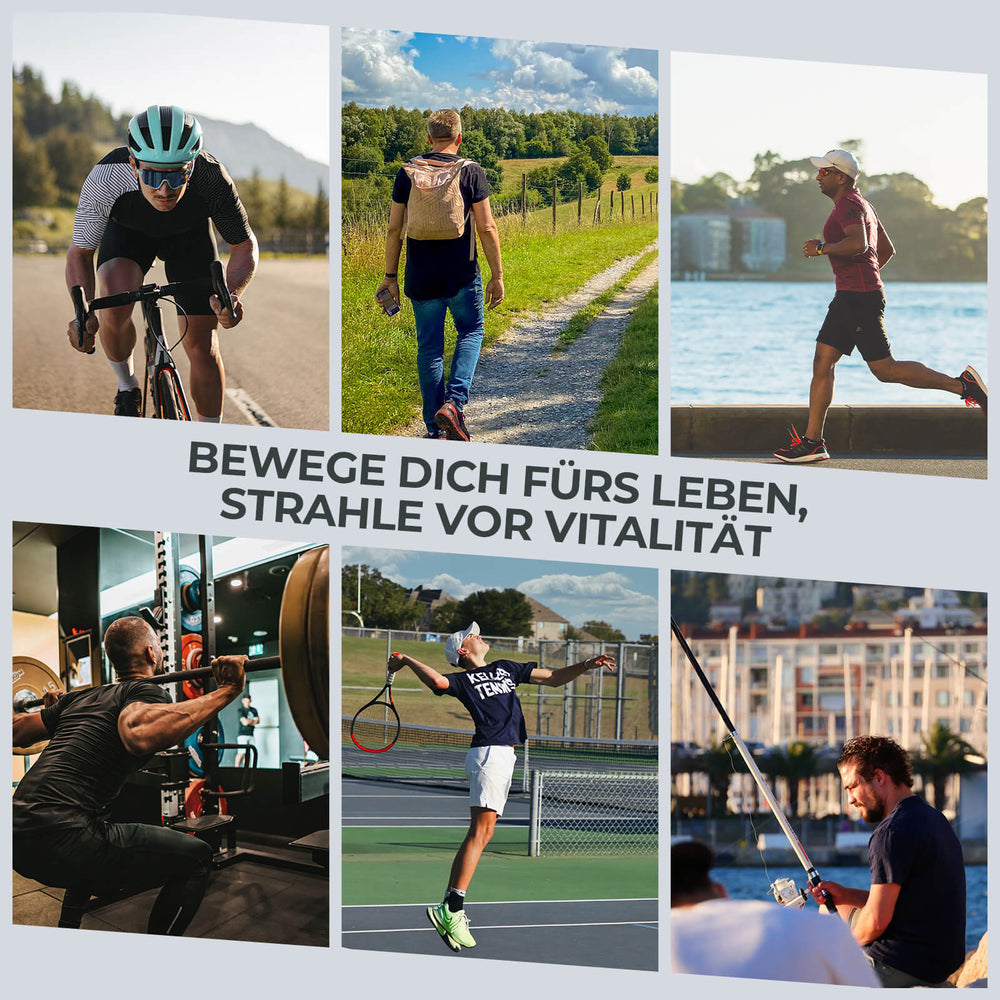 ROCKBROS Herren Kurzarm Fahrradtrikot Radtrikot Schnelltrocken Atmungsaktiv Sommer MTB Rennrad