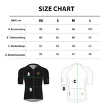 ROCKBROS Herren Kurzarm Hochleistungs-Radtrikot Jersey für MTB & Rennrad