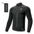 ROCKBROS Herren Leichte Fahrradjacke Multifunktional&nbsp;Winddicht Atmungsaktiv Frühling/Sommer
