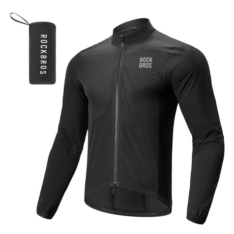 ROCKBROS Herren Leichte Fahrradjacke Multifunktional&nbsp;Winddicht Atmungsaktiv Frühling/Sommer