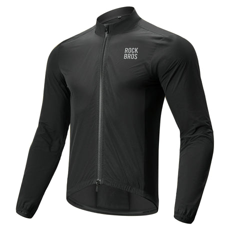 ROCKBROS Herren Leichte Fahrradjacke Multifunktional&nbsp;Winddicht Atmungsaktiv Frühling/Sommer