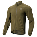 ROCKBROS Herren Leichte Fahrradjacke Multifunktional&nbsp;Winddicht Atmungsaktiv Frühling/Sommer