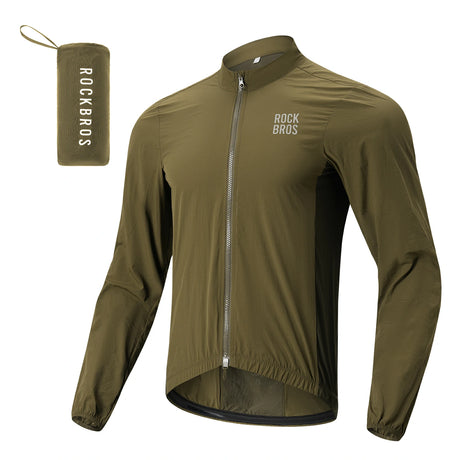 ROCKBROS Herren Leichte Fahrradjacke Multifunktional&nbsp;Winddicht Atmungsaktiv Frühling/Sommer