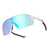 ROCKBROS Kinder Fahrradbrille UV400-Schutz Polarisierte Sonnenbrille-Gefleckte Farbe