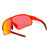 ROCKBROS Kinder Fahrradbrille UV400-Schutz Polarisierte Sonnenbrille-Rot