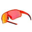 ROCKBROS Kinder Fahrradbrille UV400-Schutz Polarisierte Sonnenbrille-Rot