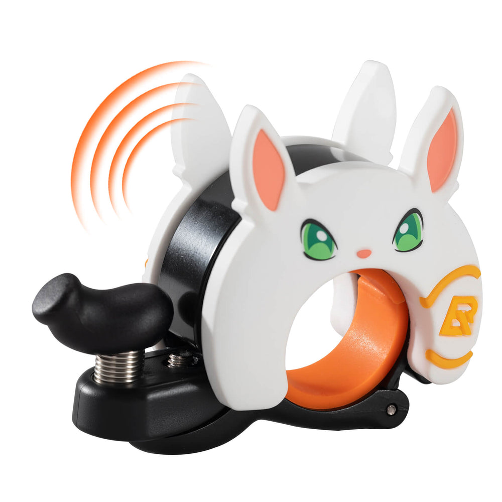 ROCKBROS Kinder Fahrradklingel Laut für Lenker 22,2-25,4mm für Laufrad MTB