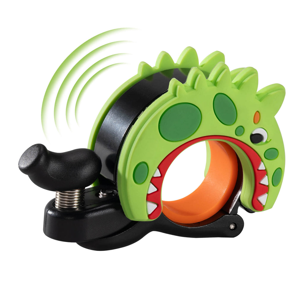 ROCKBROS Kinder Fahrradklingel Laut für Lenker 22,2-25,4mm für Laufrad MTB