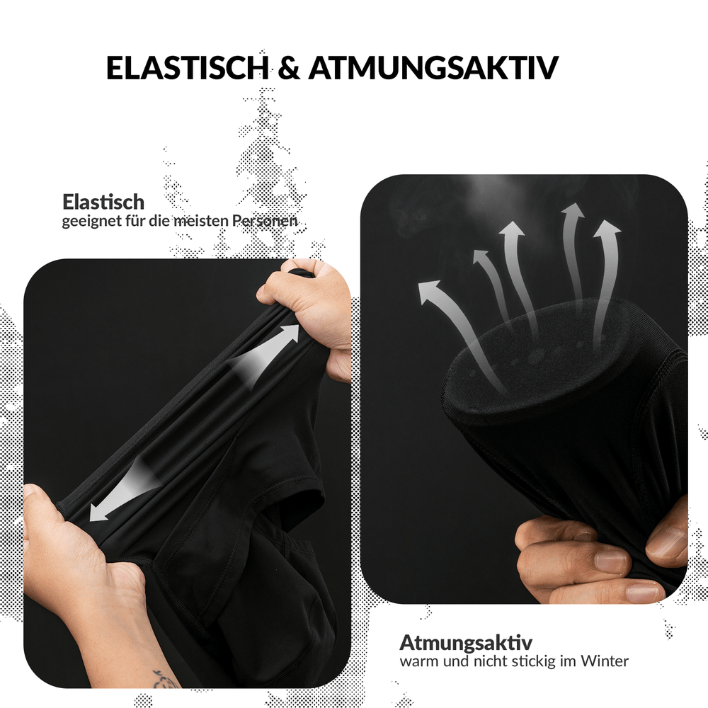 ROCKBROS Kinder Winter Sturmhaube Balaclava Gesichtsmaske für Mädchen/Jungen