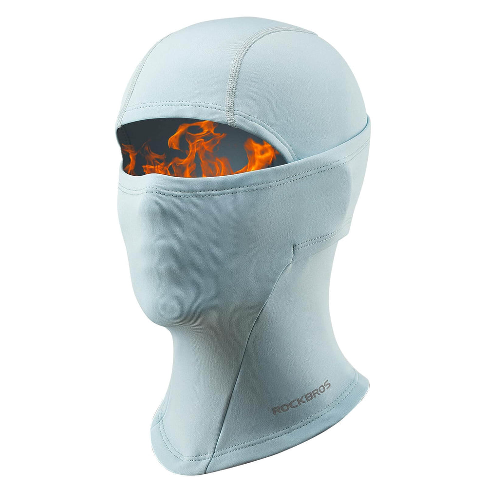 ROCKBROS Kinder Winter Sturmhaube Balaclava Warm Skimaske für Mädchen/Jungen-Blau