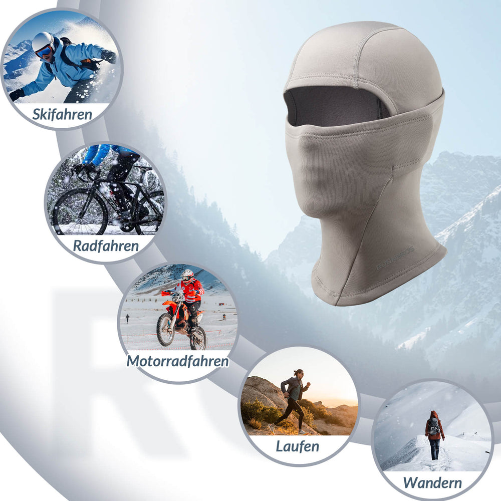 ROCKBROS_Kinder_Winter_Sturmhaube_Balaclava_Warm_Skimaske_fur_MadchenJungen-Grau