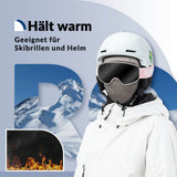 ROCKBROS_Kinder_Winter_Sturmhaube_Balaclava_Warm_Skimaske_fur_MadchenJungen-Grau