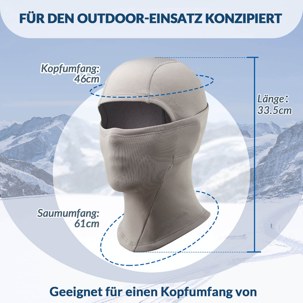 ROCKBROS_Kinder_Winter_Sturmhaube_Balaclava_Warm_Skimaske_fur_MadchenJungen-Grau