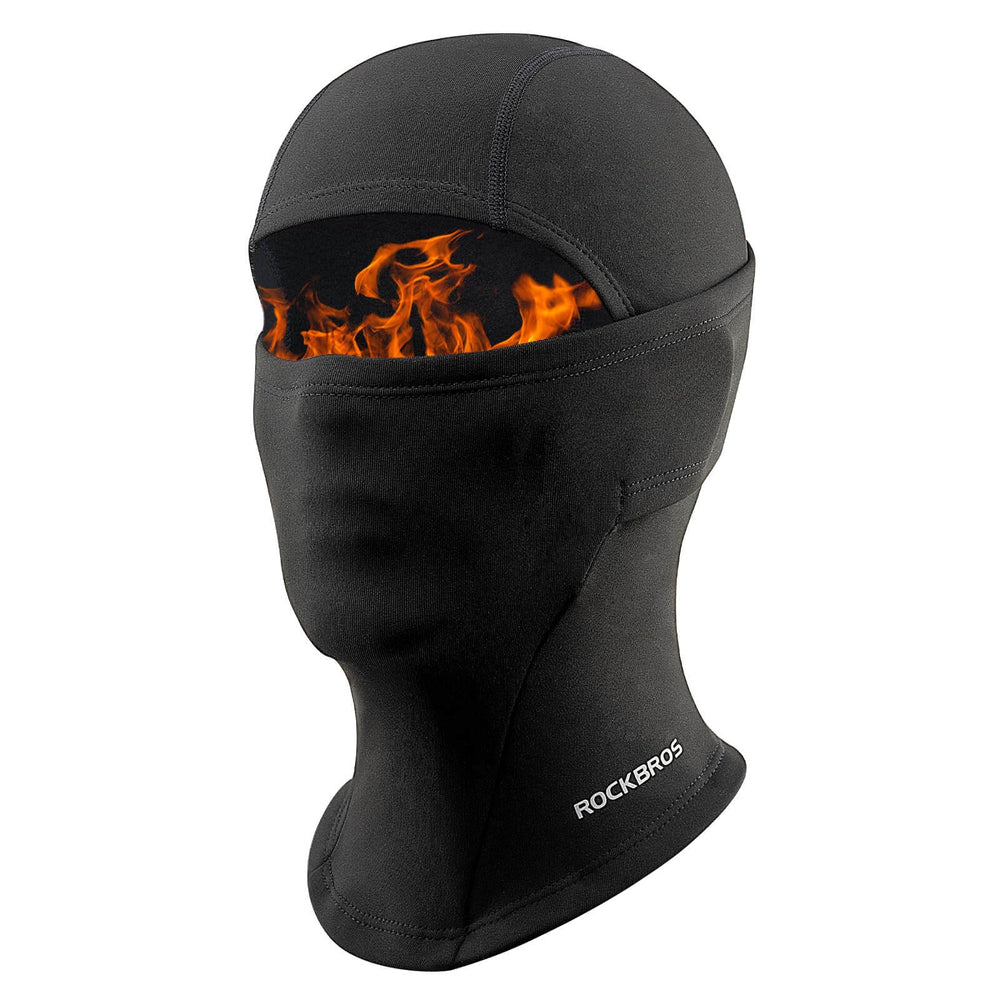 ROCKBROS_Kinder_Winter_Sturmhaube_Balaclava_Warm_Skimaske_fur_MadchenJungen-Schwarz