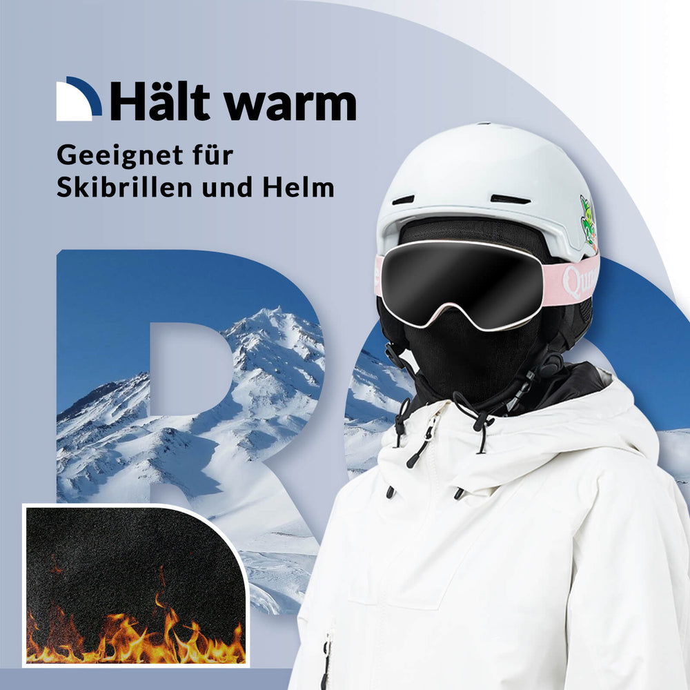ROCKBROS_Kinder_Winter_Sturmhaube_Balaclava_Warm_Skimaske_fur_MadchenJungen-Schwarz