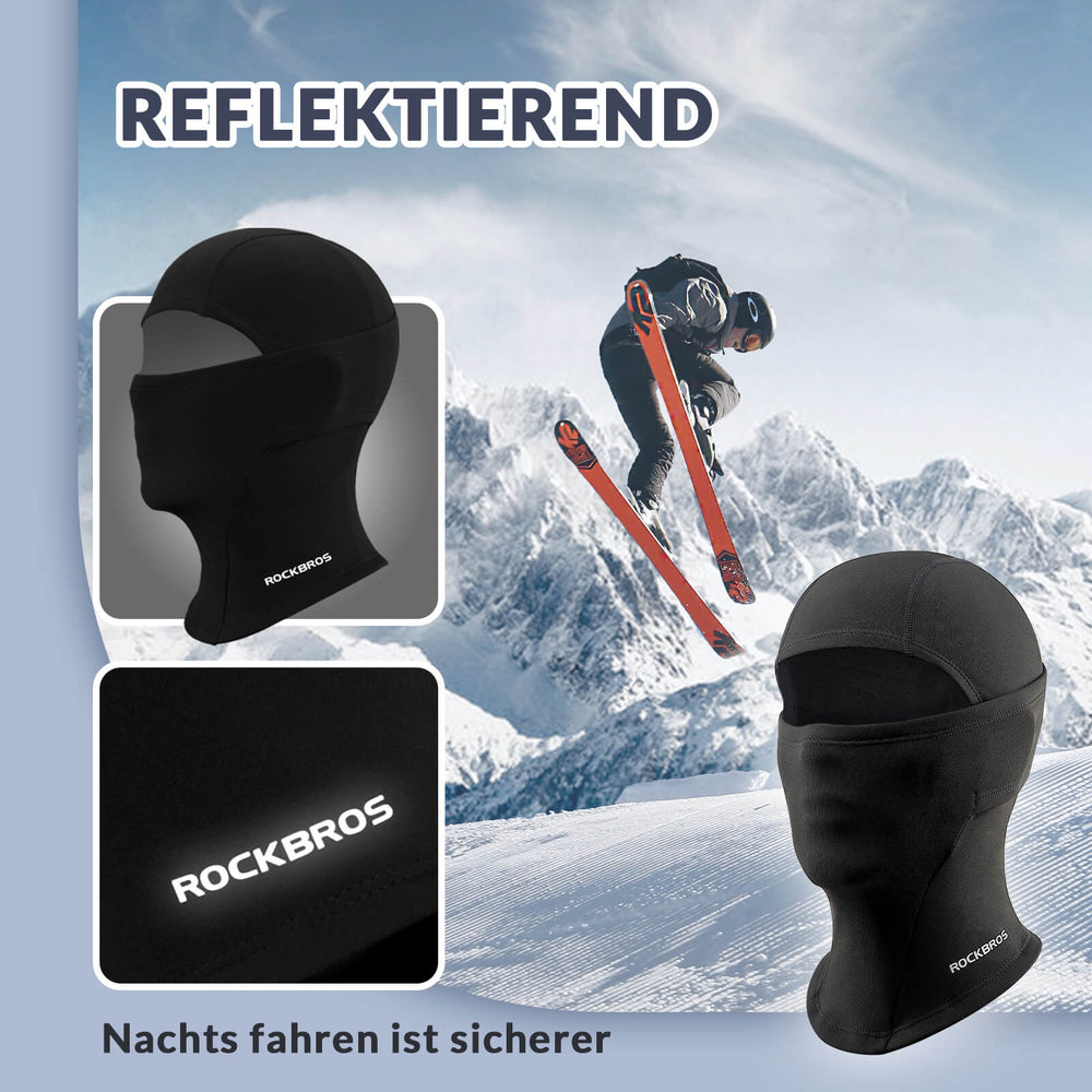 ROCKBROS_Kinder_Winter_Sturmhaube_Balaclava_Warm_Skimaske_fur_MadchenJungen-Schwarz
