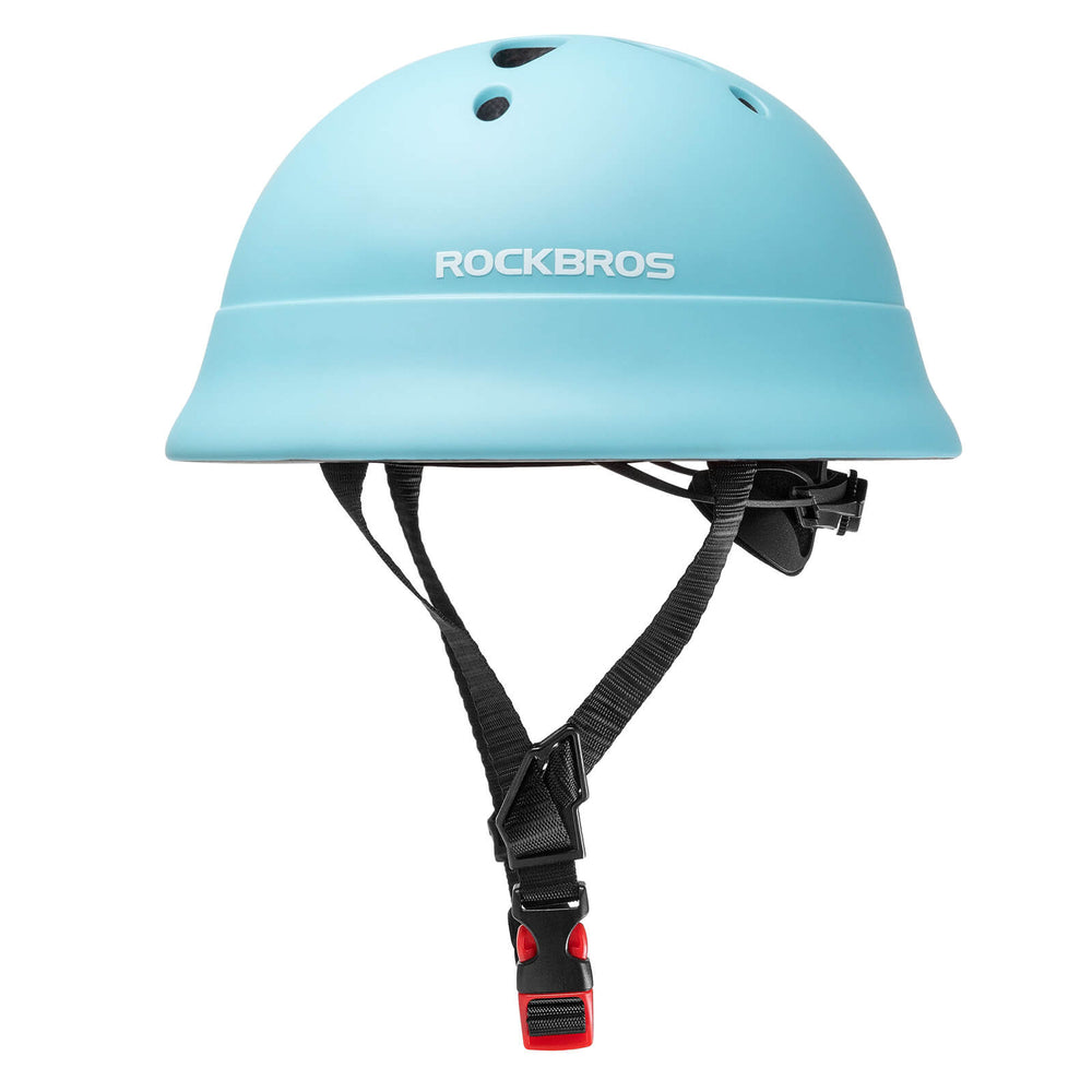 ROCKBROS Kinderhelm Fahrradhelm 48-52cm 2-5 Jahre für Scooter Fahrrad-Blau