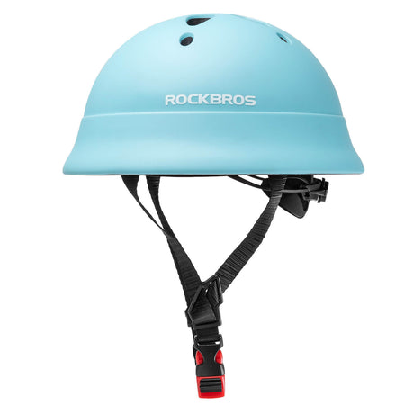 ROCKBROS Kinderhelm Fahrradhelm 48-52cm 2-5 Jahre für Scooter Fahrrad-Blau