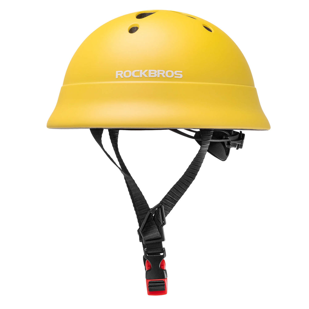ROCKBROS Kinderhelm Fahrradhelm 48-52cm 2-5 Jahre für Scooter Fahrrad-Gelb