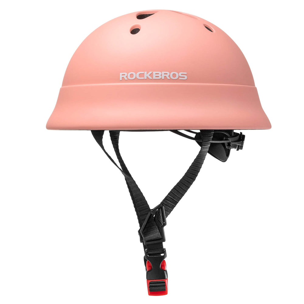 ROCKBROS Kinderhelm Fahrradhelm 48-52cm 2-5 Jahre für Scooter Fahrrad-Rosa
