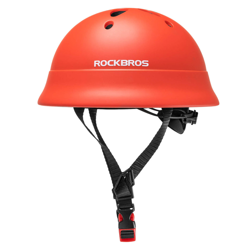 ROCKBROS Kinderhelm Fahrradhelm 48-52cm 2-5 Jahre für Scooter Fahrrad-Rot
