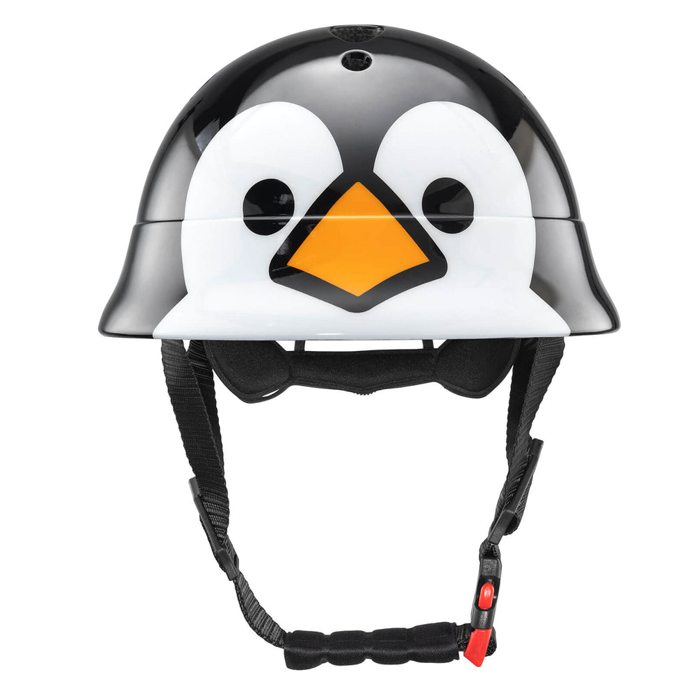 ROCKBROS Kinderhelm Fahrradhelm 48-52cm 2-5 Jahre für Scooter &amp; Fahrrad&nbsp;– Pinguin-Design