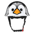 ROCKBROS Kinderhelm Fahrradhelm 48-52cm 2-5 Jahre für Scooter &amp; Fahrrad&nbsp;– Pinguin-Design