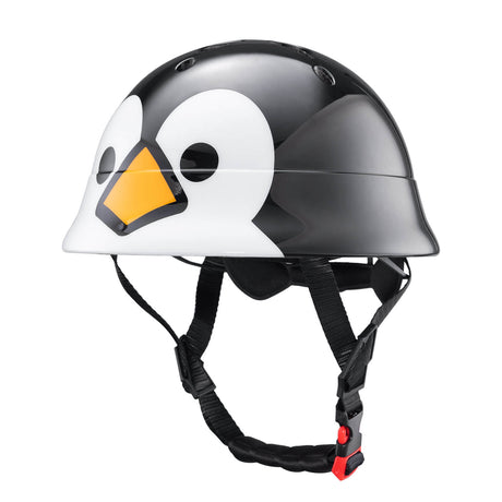 ROCKBROS Kinderhelm Fahrradhelm 48-52cm 2-5 Jahre für Scooter &amp; Fahrrad&nbsp;– Pinguin-Design