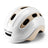 ROCKBROS Kinderhelm Fahrradhelm Rücklicht-Kompatibel 54–58cm 6–18 Jahre-Weiß-Khaki-Glänzend