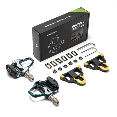 ROCKBROS Klickpedale SPD Rennrad Pedale mit Einstellbarer Spannung