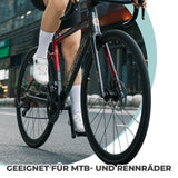 ROCKBROS Klickpedale SPD Rennrad Pedale mit Einstellbarer Spannung