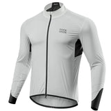 Leichte Fahrradjacke Atmungsaktiv Reflektierend Grau Sommer Herren - ROCKBROS-EU