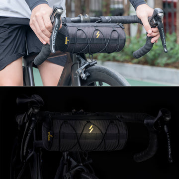 e bike lenkertasche ROCKBROS Lenkertasche 2,1L mit Schultergurt für MTB, Rennrad, Gravel, E-Bike – ROCKBROS-DE