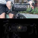 ROCKBROS Lenkertasche 2,1L  mit Schultergurt für MTB, Rennrad, Gravel, E-Bike