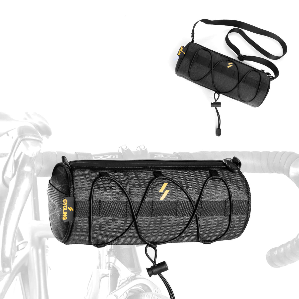 ROCKBROS Lenkertasche 2,1L mit Schultergurt für MTB, Rennrad, Gravel,  E-Bike – ROCKBROS-DE