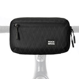 ROCKBROS Lenkertasche Fahrradtasche mit Schultergurt 2,1L für Klapprad, Rennrad