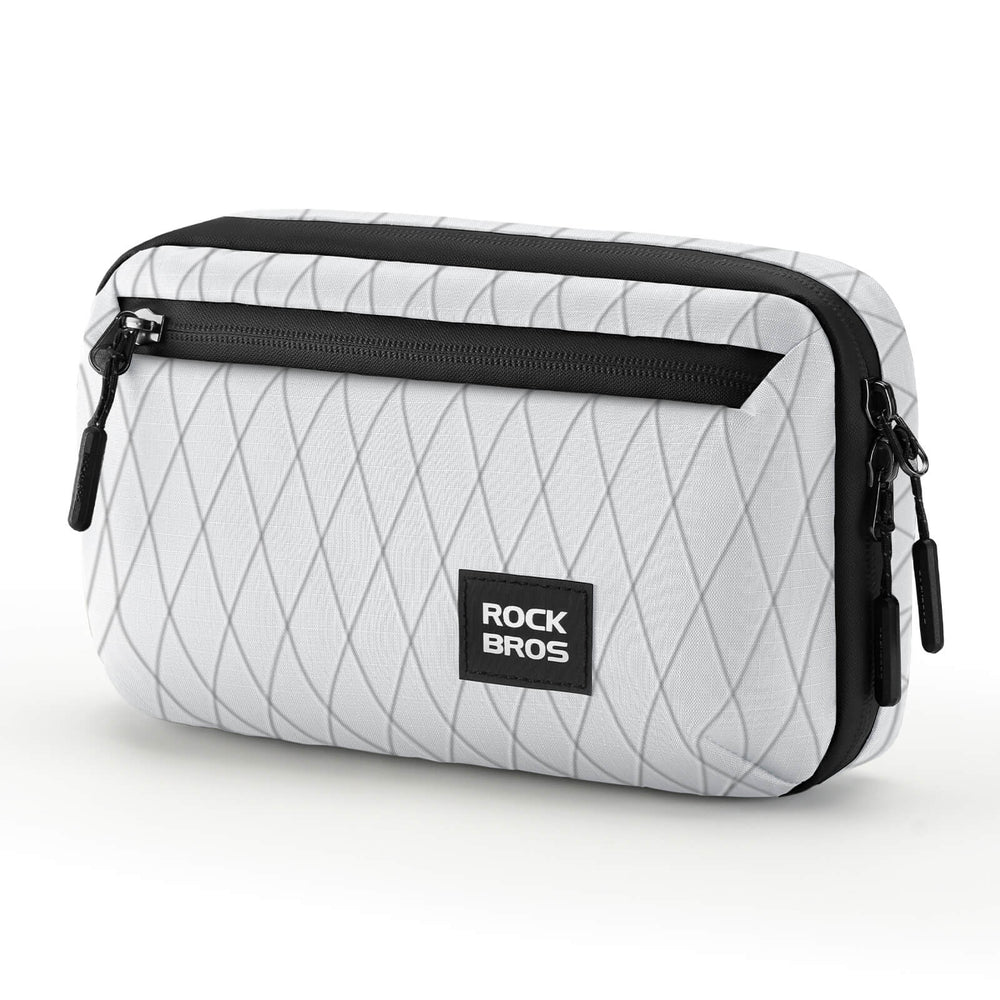 ROCKBROS Lenkertasche Fahrradtasche mit Schultergurt 2,1L für Klapprad, Rennrad