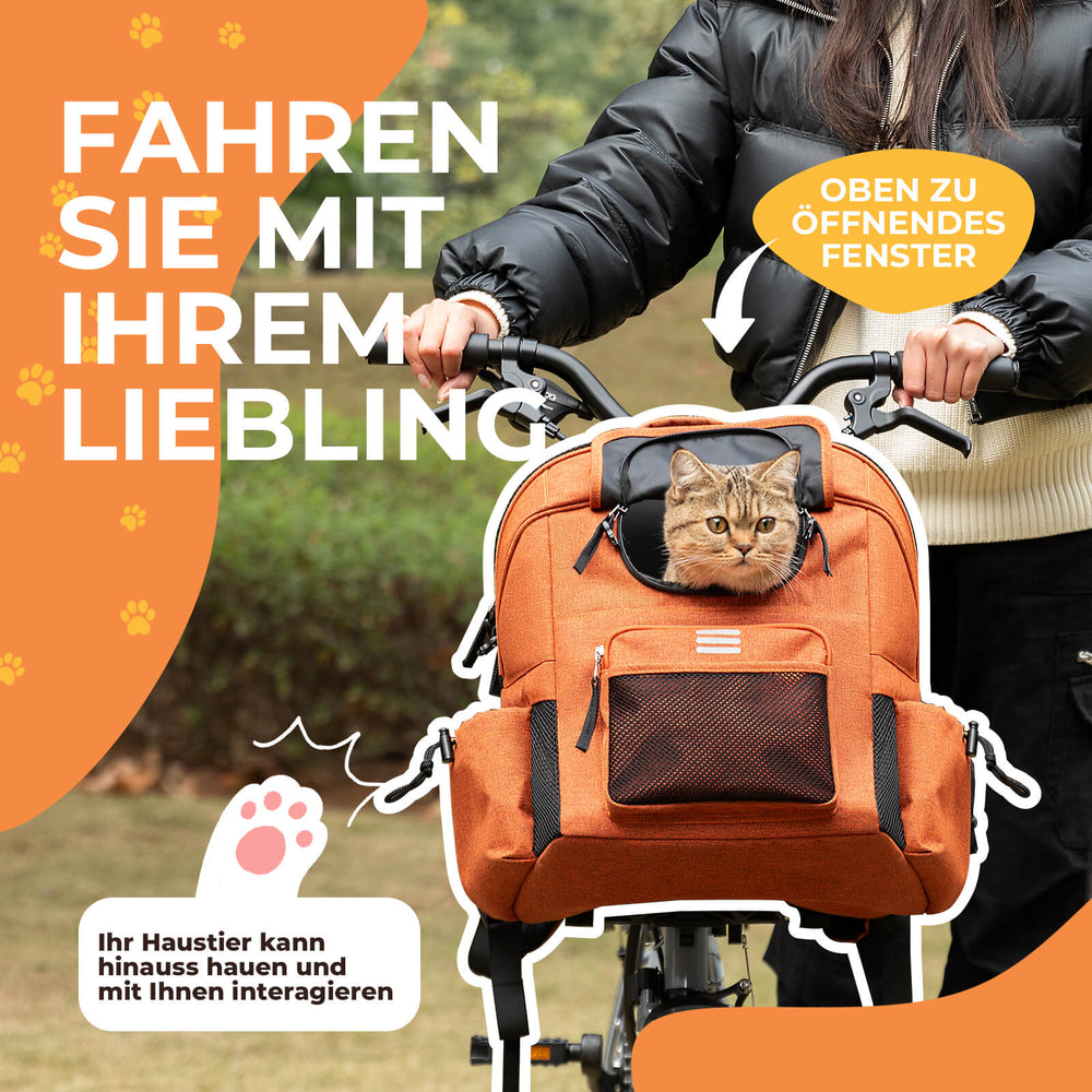 ROCKBROS Lenkertasche Haustiertasche für Brompton/Klapprad Outdoor/Pendler