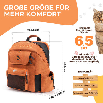 klapprad rucksack 21L Lenkertasche & Haustiertasche für Brompton Klapprad – ROCKBROS-DE