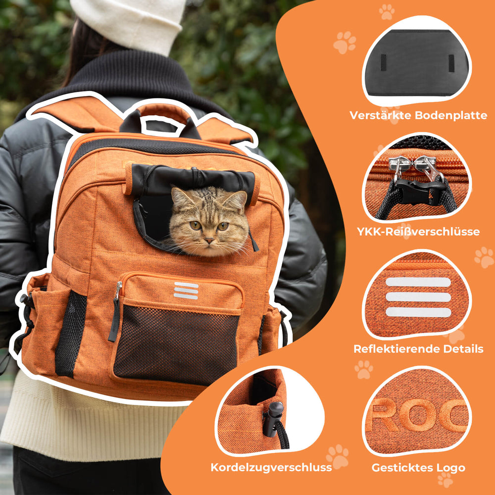 ROCKBROS Lenkertasche Haustiertasche für Brompton/Klapprad Outdoor/Pendler