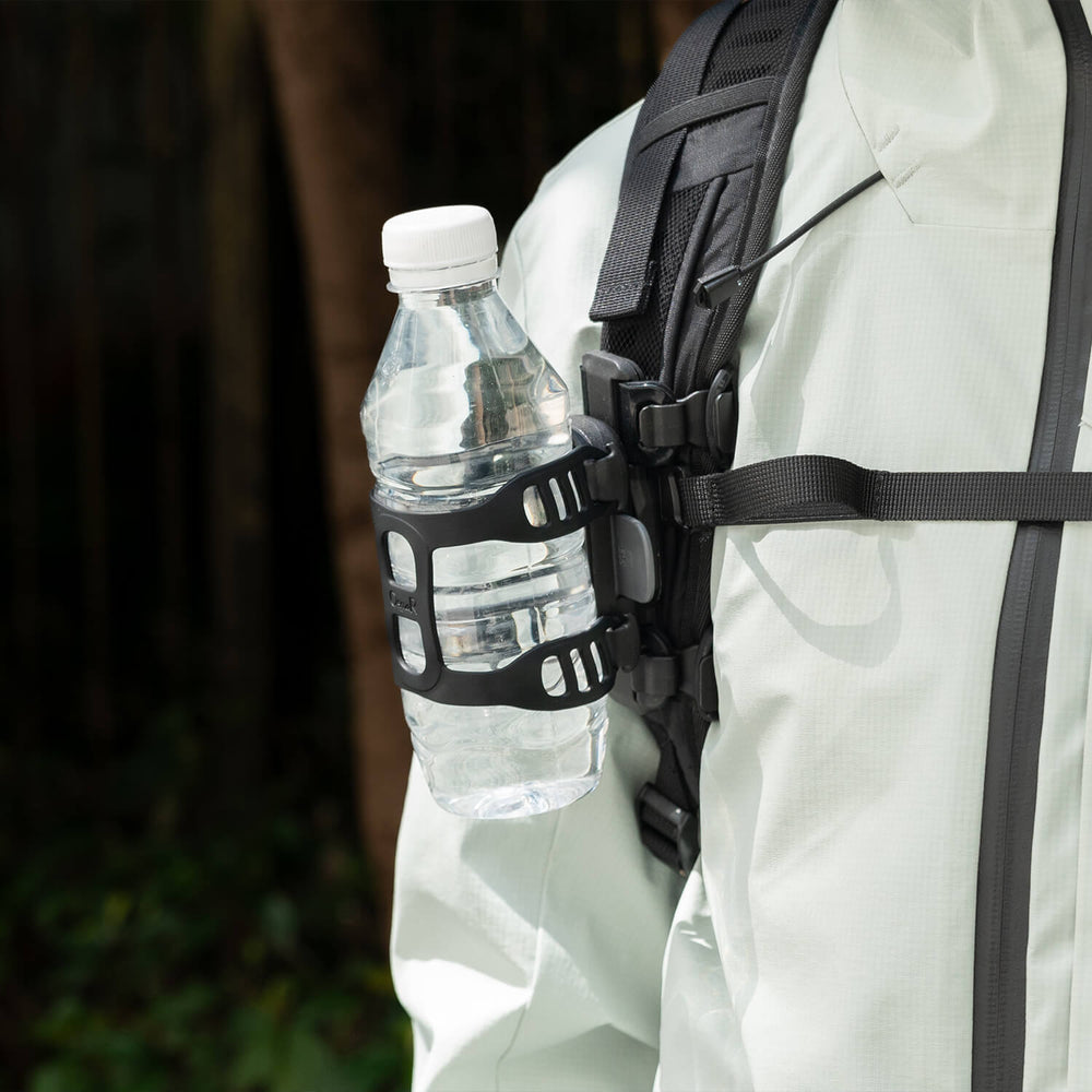 ROCKBROS Magnetischer Flaschenhalter für Fahrrad – mit Riemenbefestigung