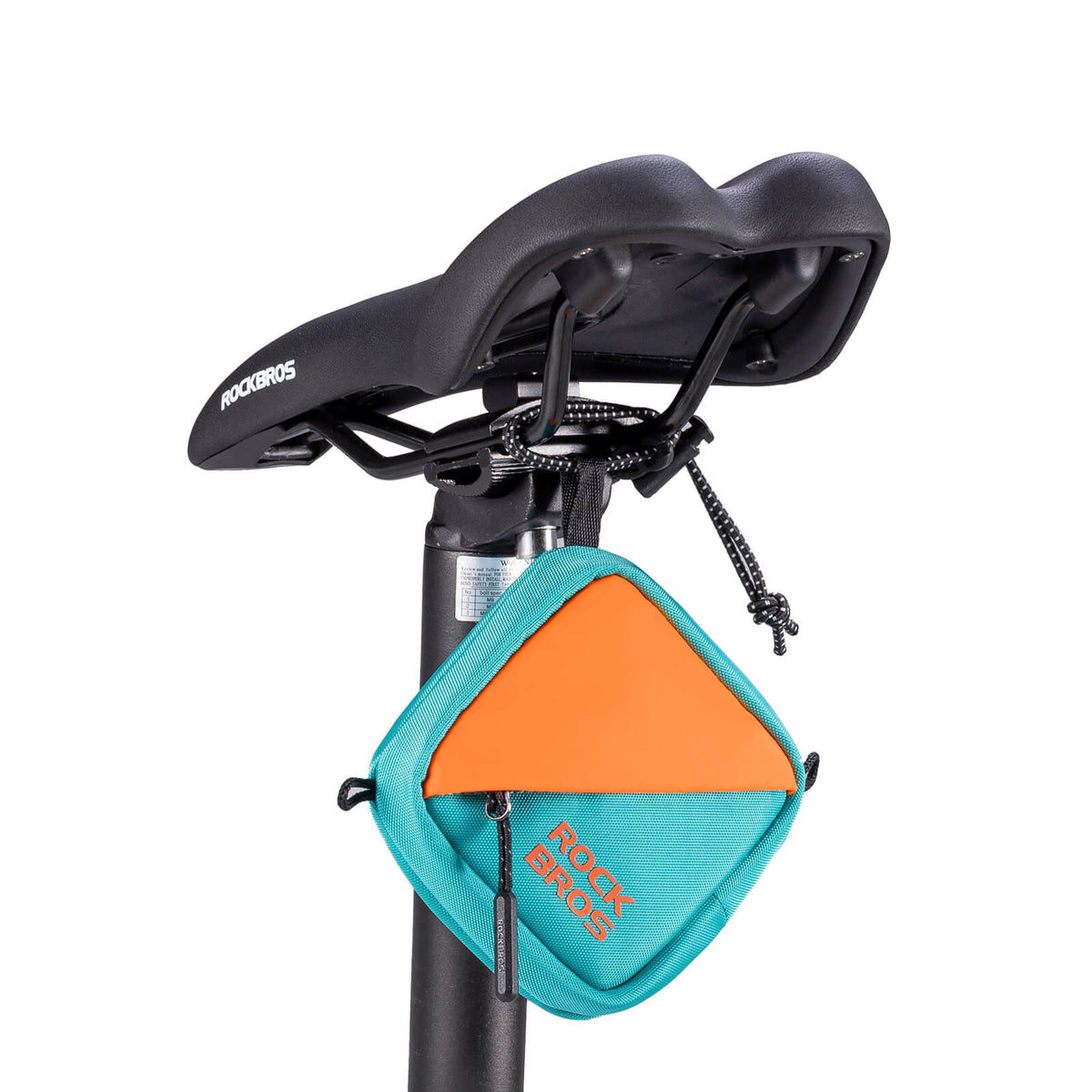 ROCKBROS Mini Fahrrad Satteltasche Fahrradtasche Geldbörse mit Gurt – ROCKBROS-DE