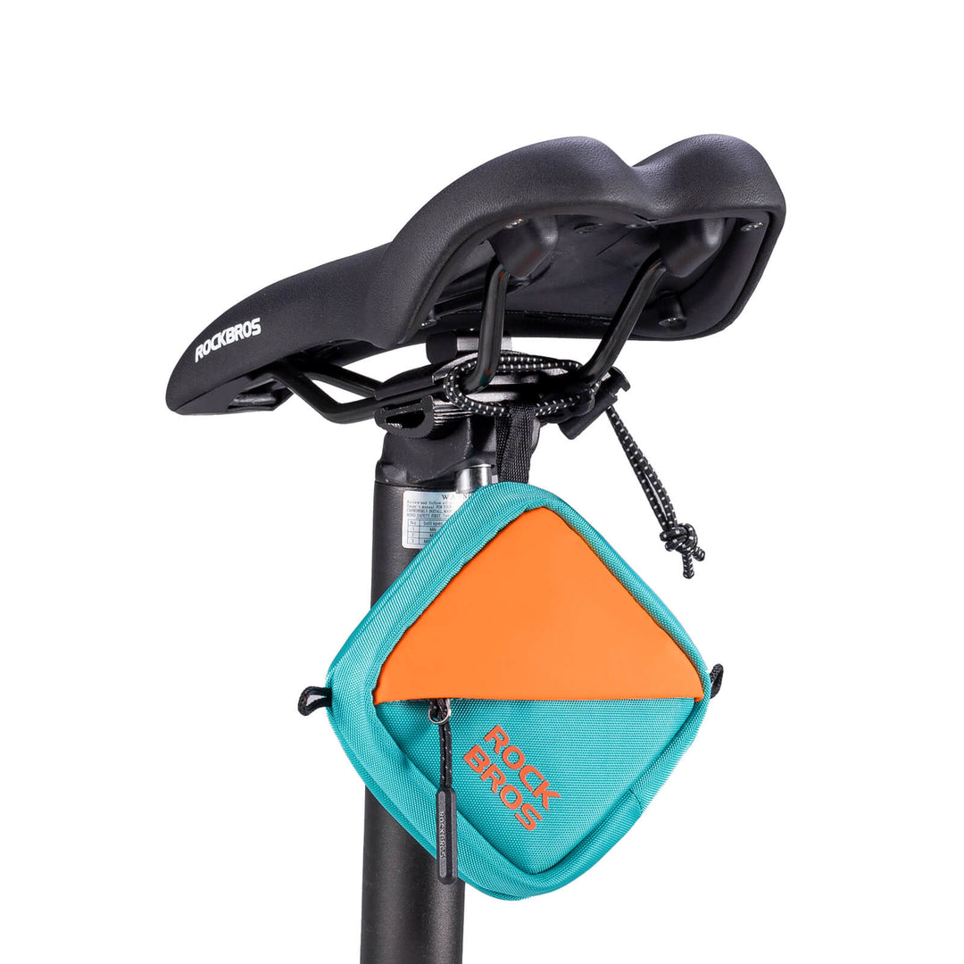 ROCKBROS Mini Fahrrad Satteltasche Fahrradtasche Geldbörse mit Gurt –  ROCKBROS-DE